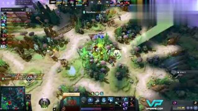 TI8小组赛: NB VS TNC 比赛回顾