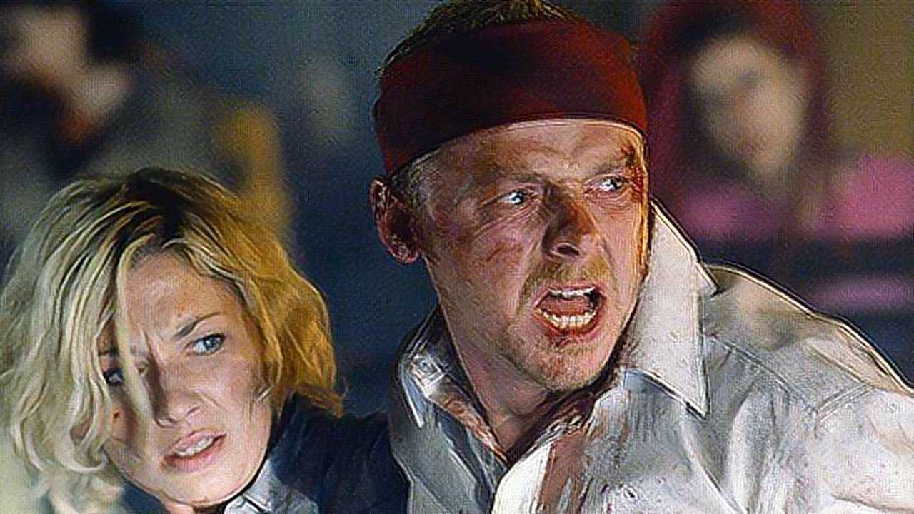 《僵尸肖恩》我们每天的生活就如同行尸走肉一般