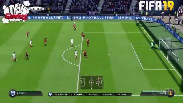 FIFA19 vs 18 游戏质素对比