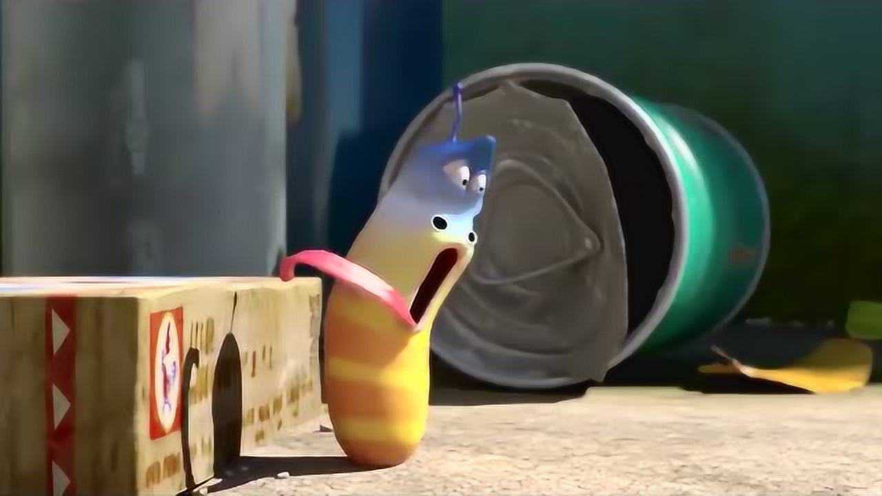 爆笑虫子老鼠蠢鸽虽笨但玩起捉迷藏还真笨得无语