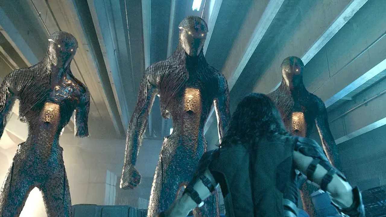 三分钟看完x战警逆转未来哨兵机器完美克制所有变种人