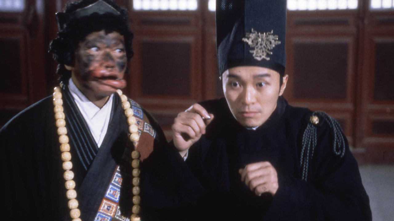 3分钟看大内密探零零发星爷无厘头的巅峰之作火了22年