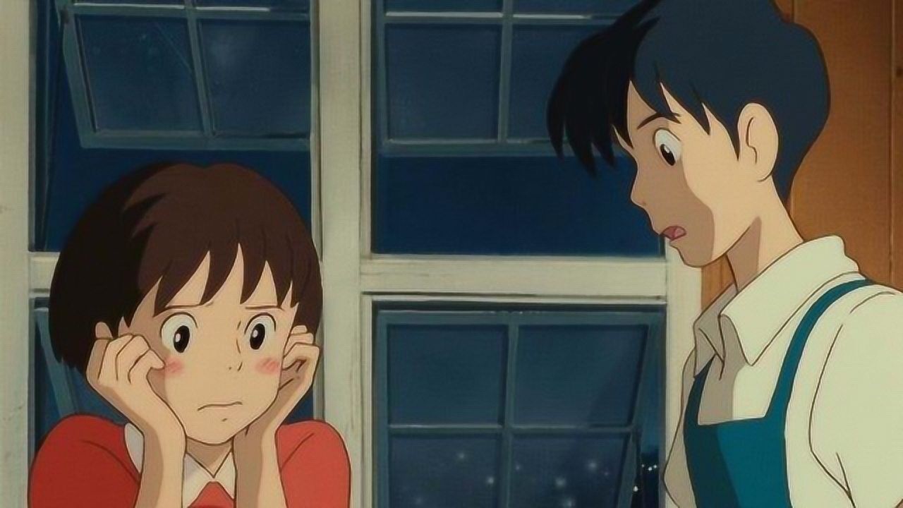 侧耳倾听宫崎骏监制因为你我愿意成为更好的人