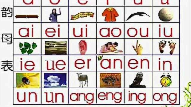 一年级语文入门:在动画中学拼音,趣味学习,继承传统,快乐成长