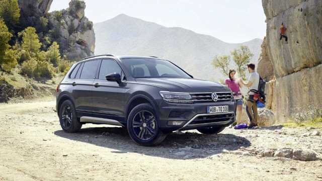 来一点野味儿 大众Tiguan Offroad官方图片