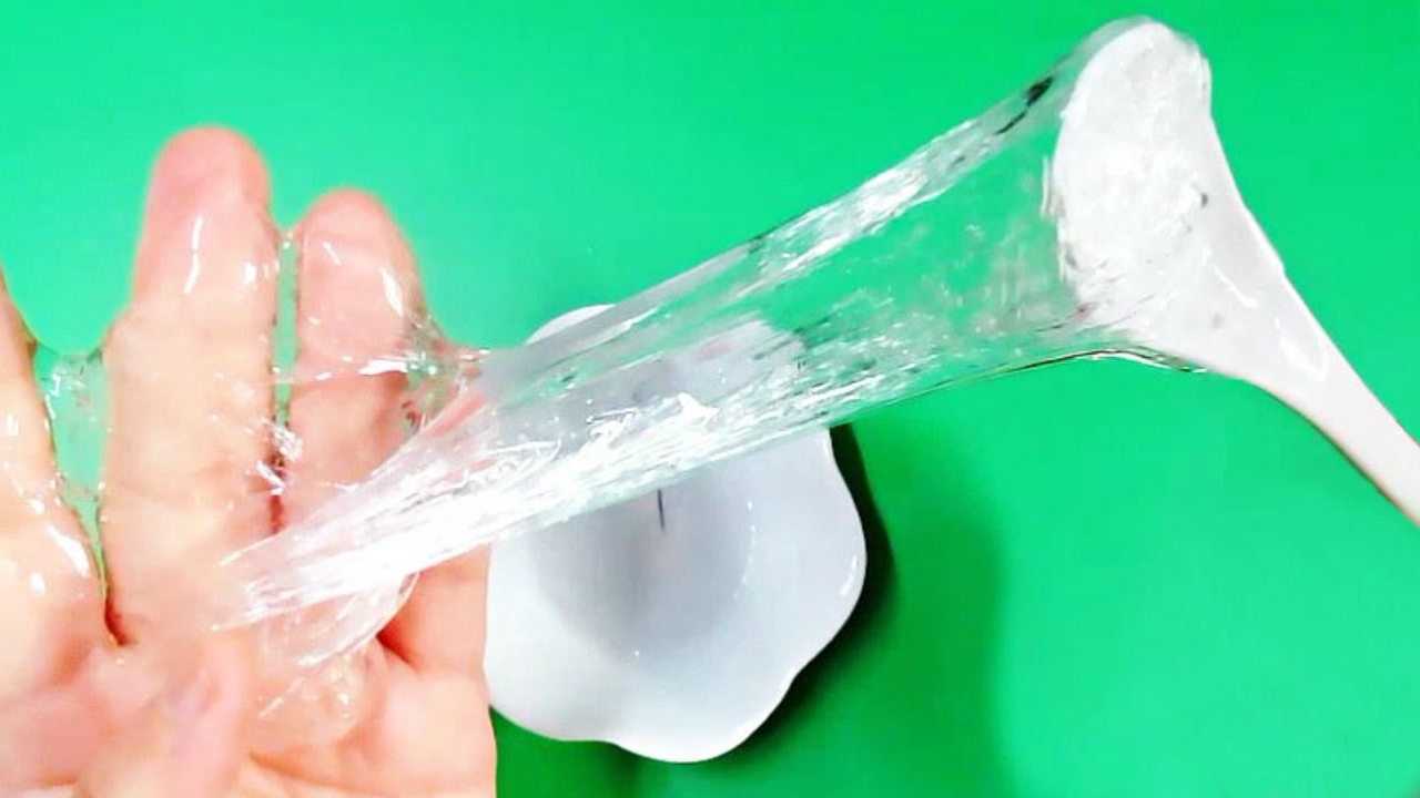 图片[1]-用牙膏洗洁精做水晶泥怎么做-乐学小窝