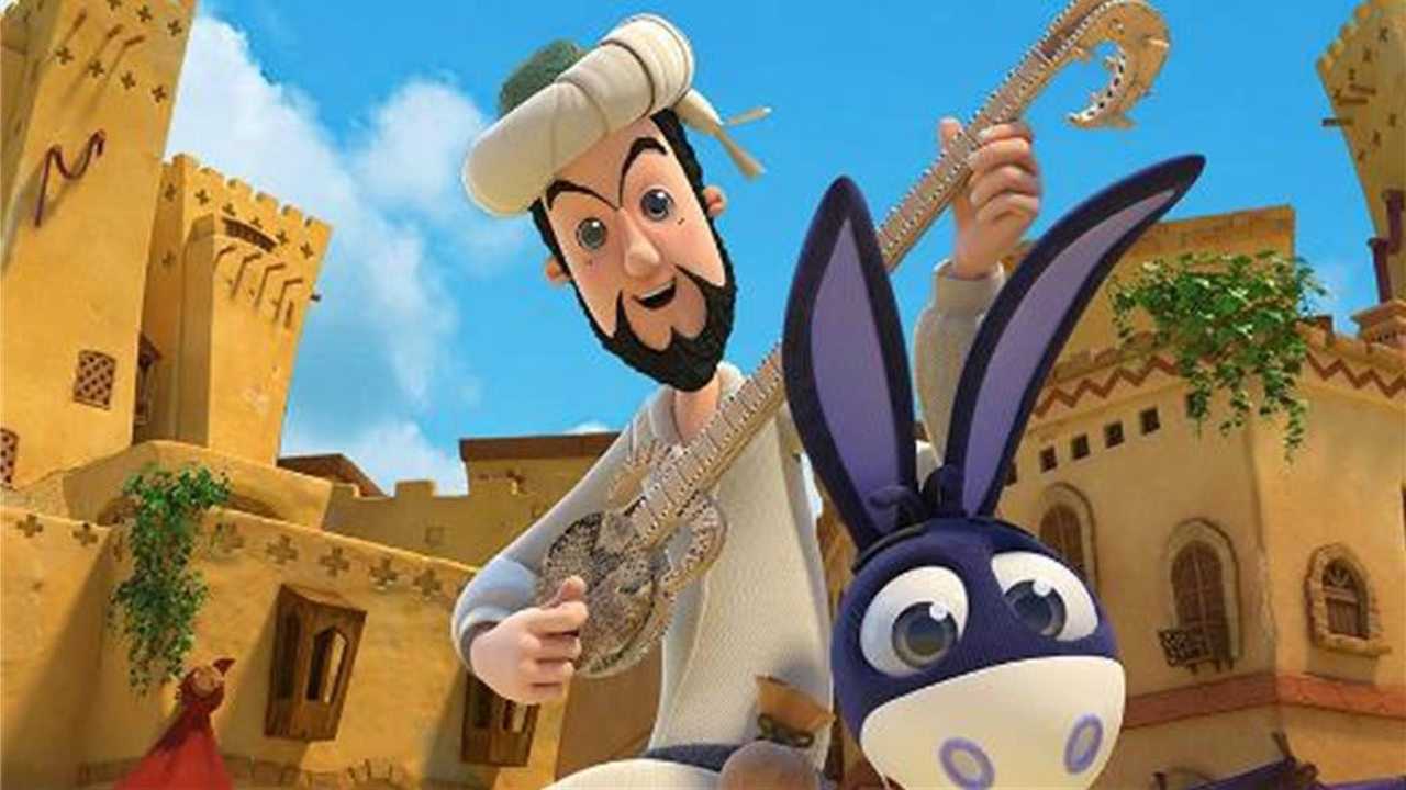 《阿凡提之奇缘历险》聪明阿凡提带着他的小毛驴开启历险之旅