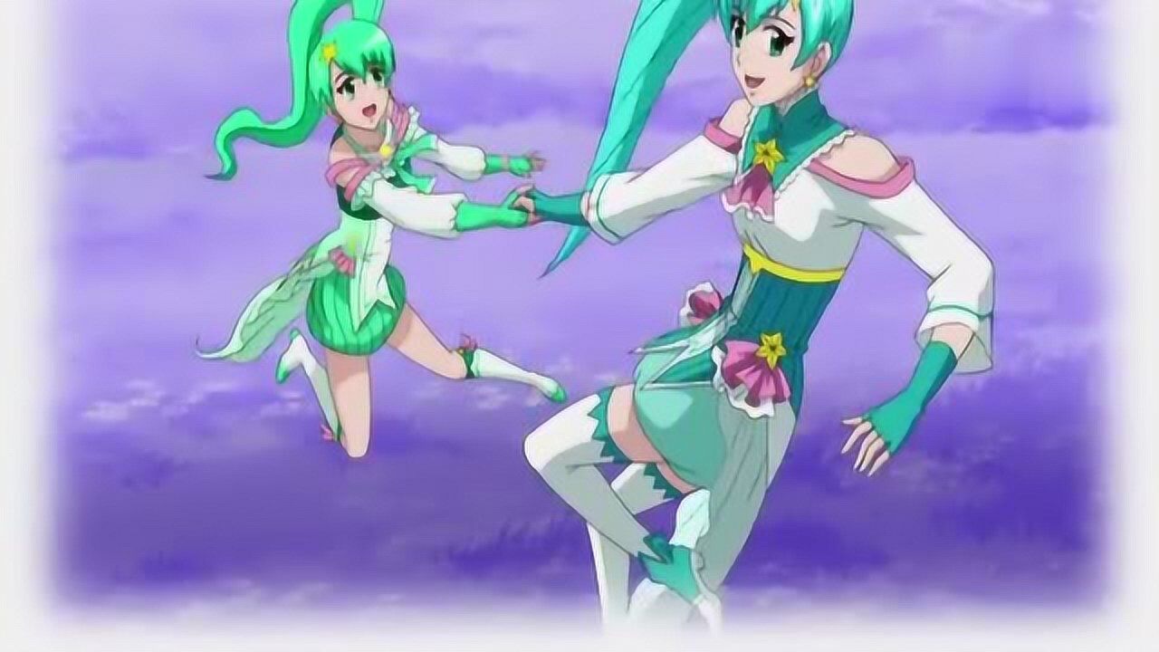 巴啦啦小魔仙贝贝破解了雅雅中的冰封魔法