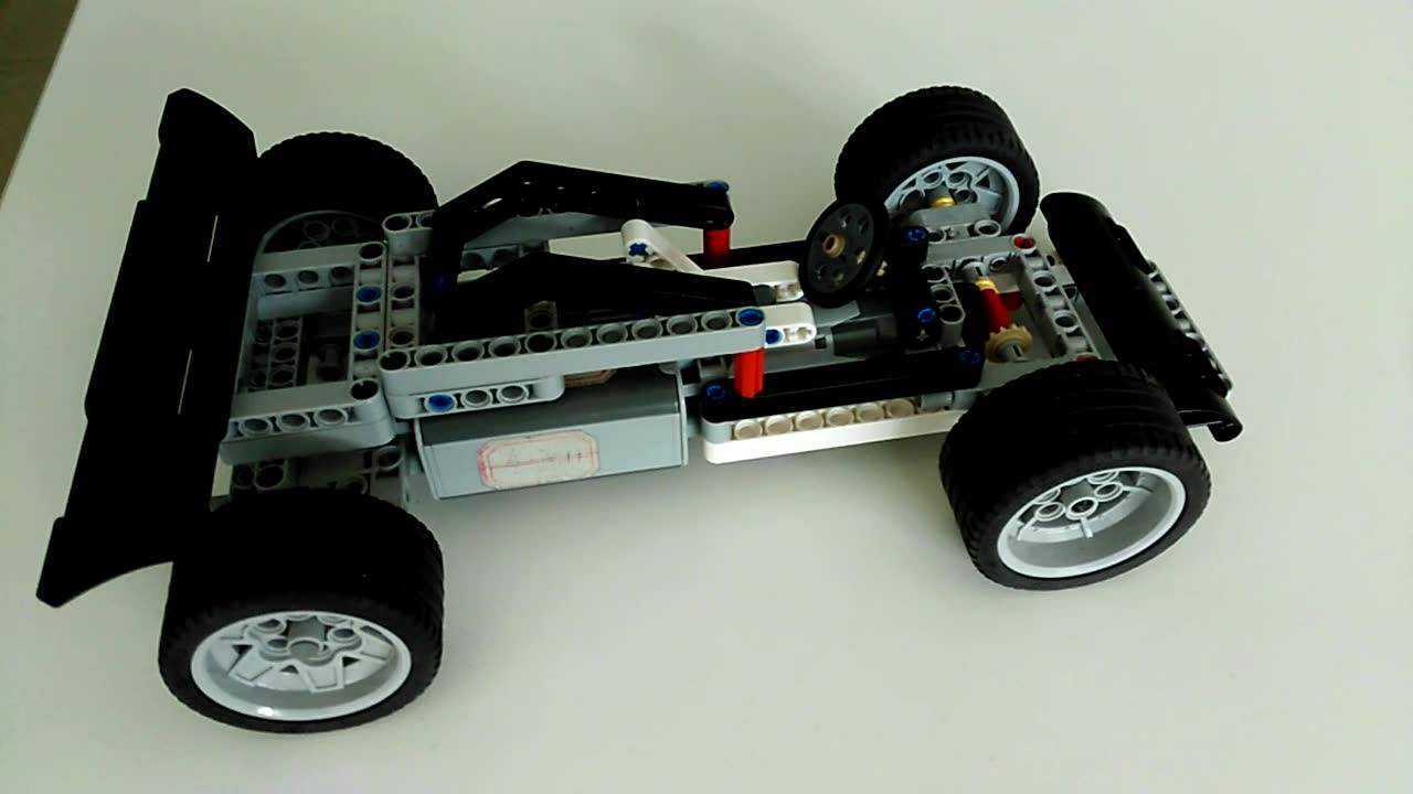 方程式赛车wedo编程与复杂搭建