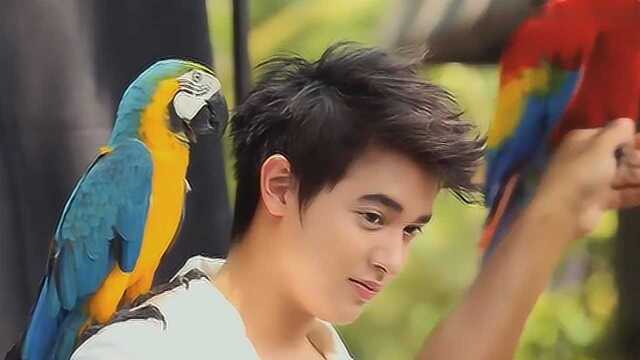 泰星三少James Jirayu杂志拍摄花絮,美颜暴击!