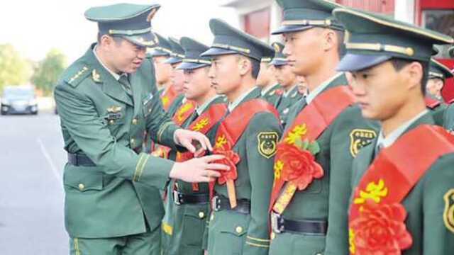 八大警种六种退出现役,海警队伍转隶并入!今后再无军装消防兵