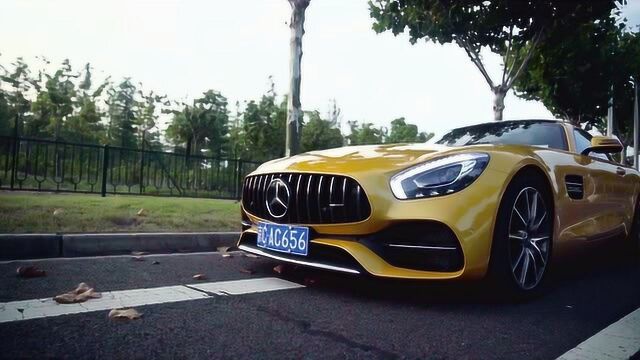 梅赛德斯 AMG GTS的唯美,只有我懂