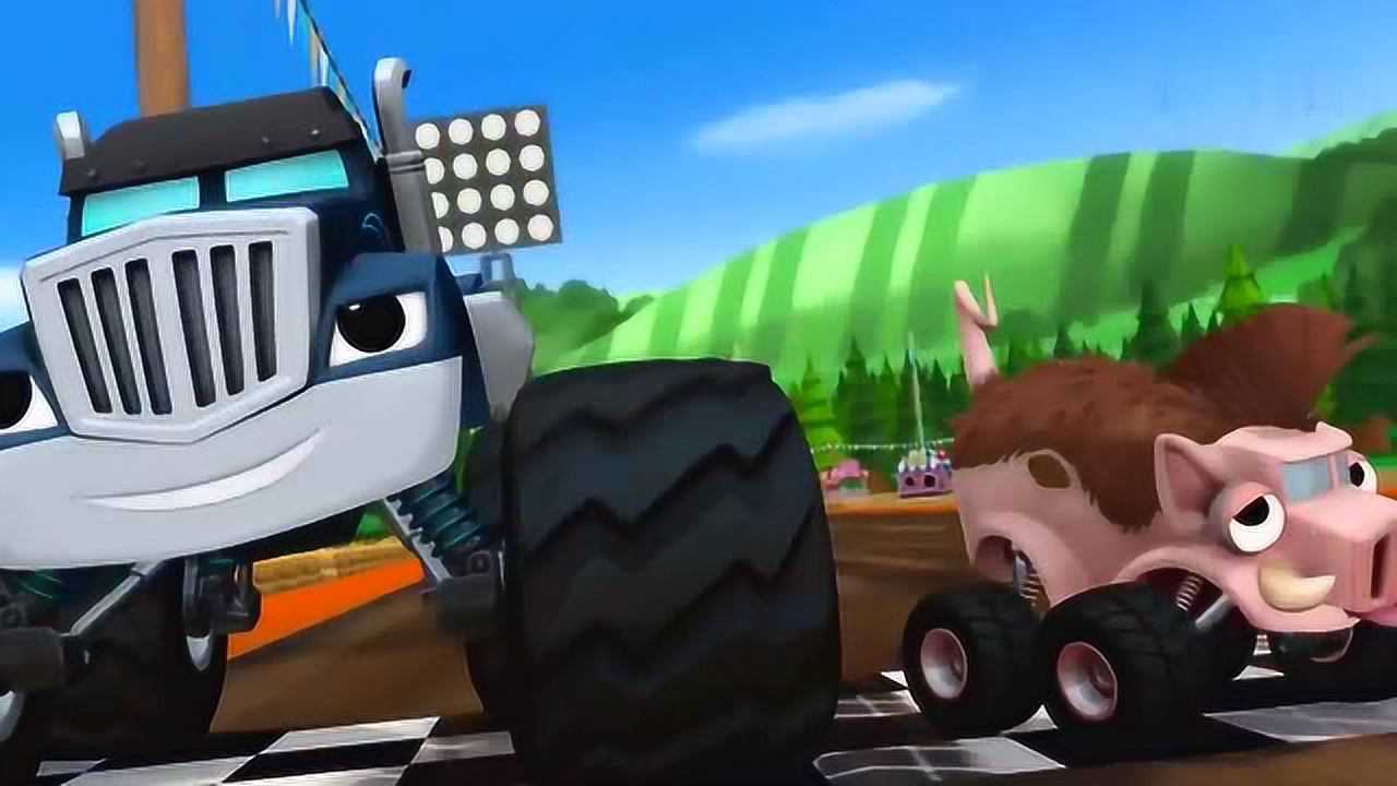 旋风战车:赛车手们各就各位,我们一起来冲吧!