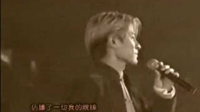 天王刘德华经典怀旧歌曲《爱你一万年》