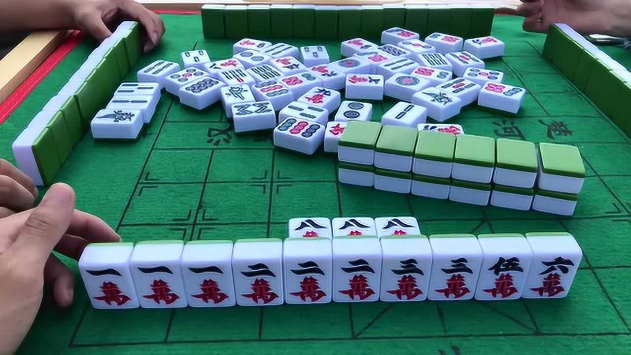 麻将1到9万图片单张图片