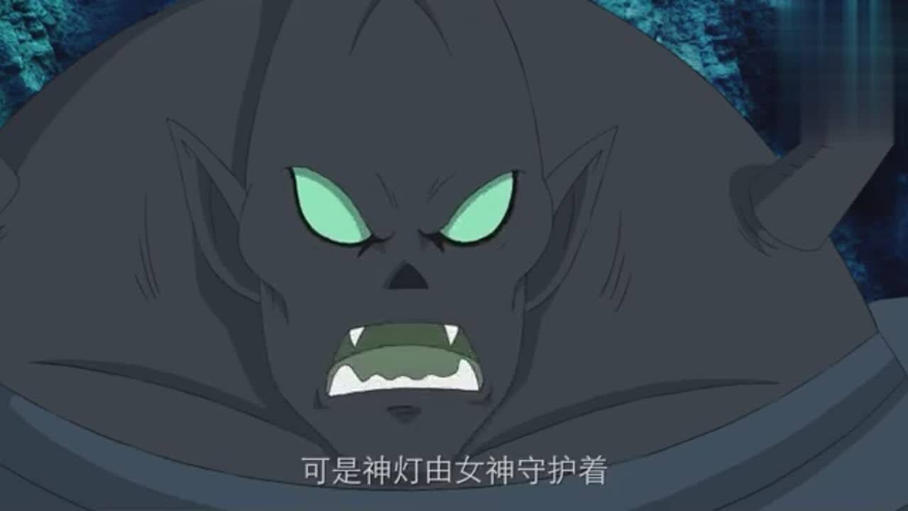 《新东方神娃》魔兽之王听取蛇妖妖计,准备杀害龙娃凤娃!