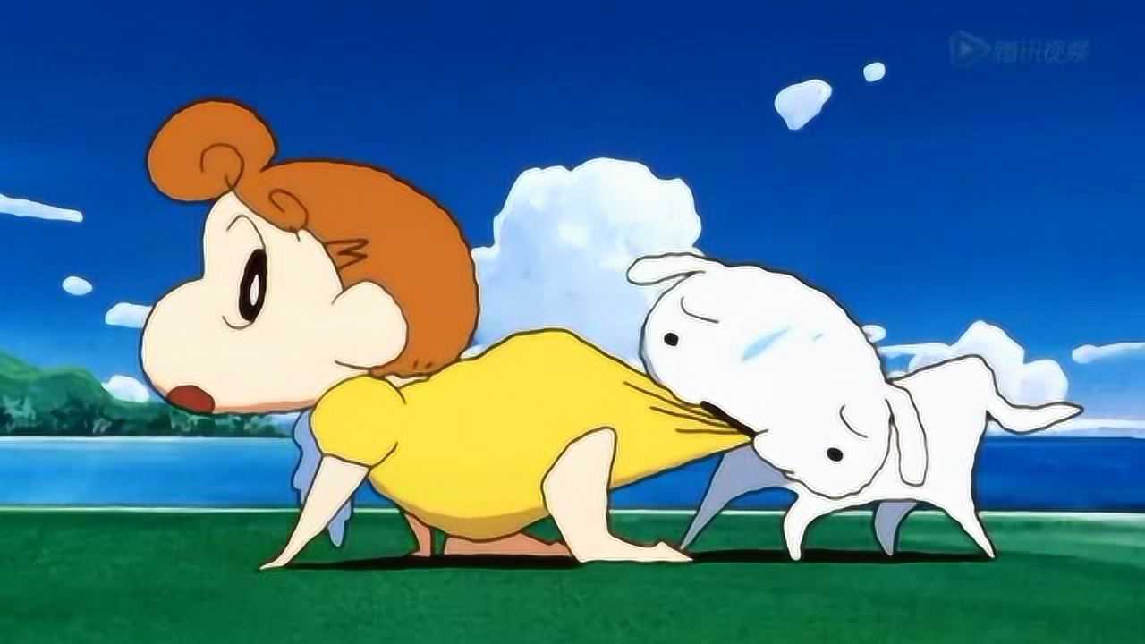 蜡笔小新剧场版小葵想小新了一个人孤身去找小新有爱啊