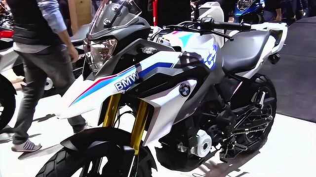 国内售5万起!2018 宝马BMW G310 GS车展实拍