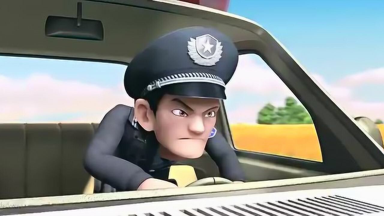 熊出没之夺宝熊兵:警察叔叔追击光头强