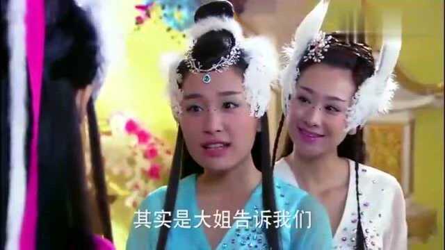 八姐和九妹见面九妹拜托众姐姐们帮助想救出四喜