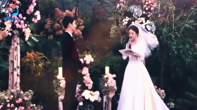 宋宋夫妇结婚一周年回顾婚礼美照,幸福满满