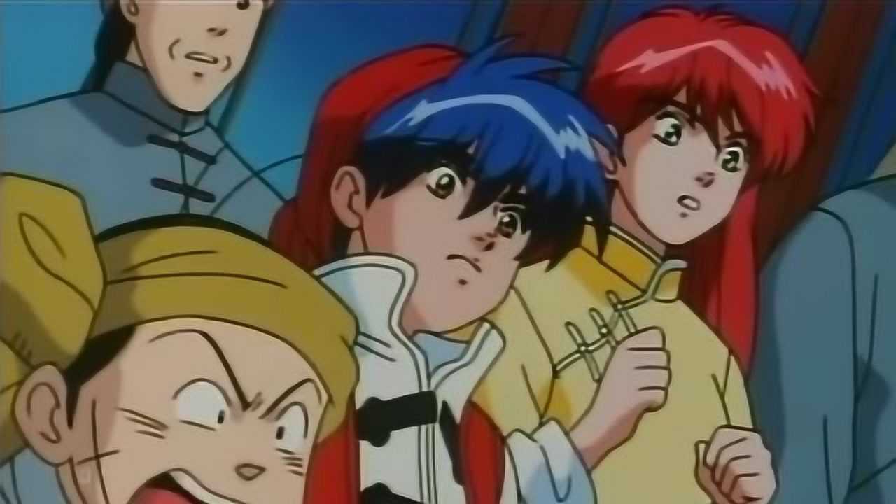 中华小当家解师傅只用一半时间就完成的烧麦打开的一瞬金光闪耀