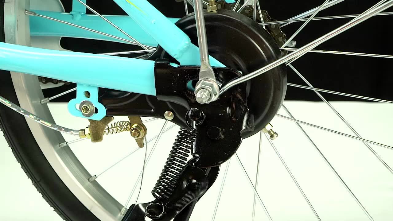 自行车鼓刹安装方法图片