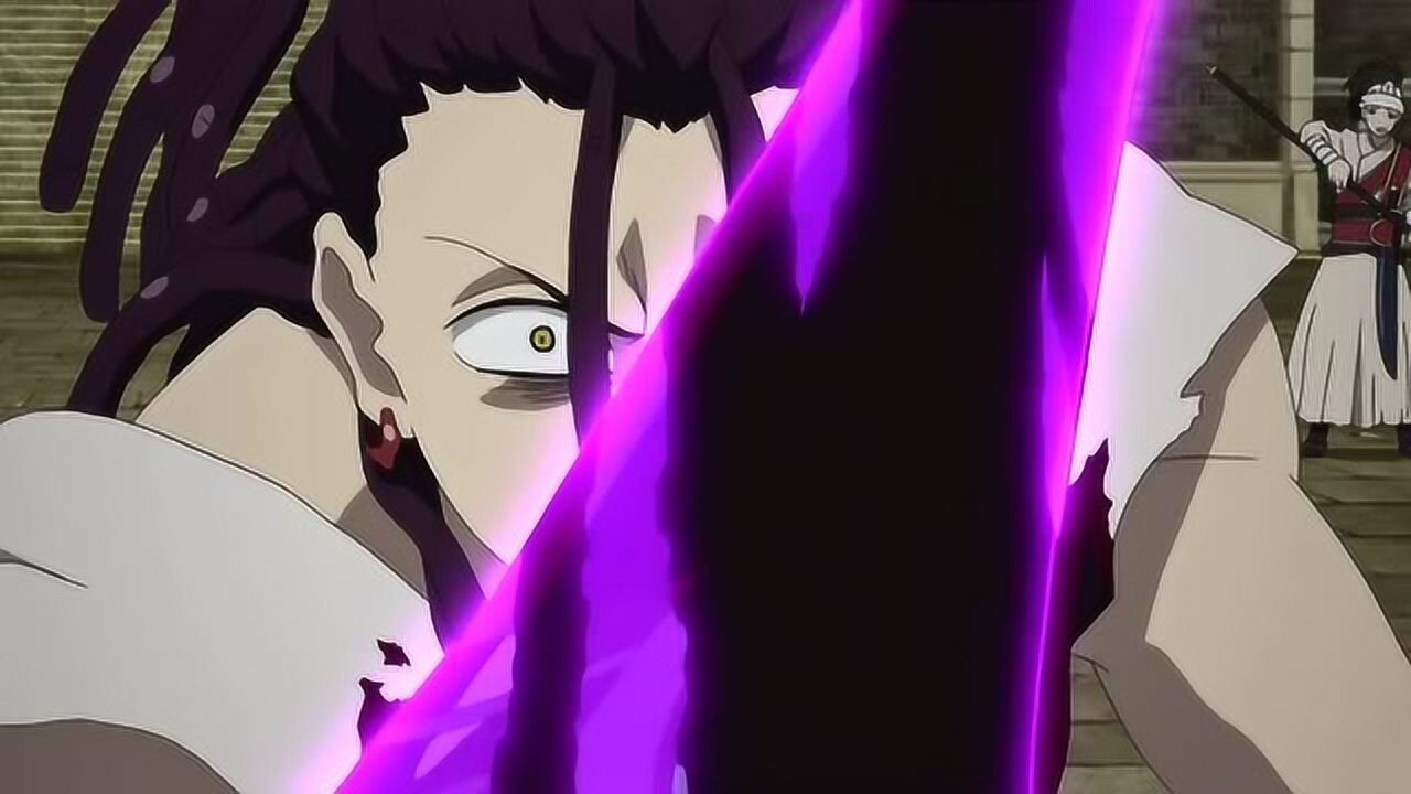 魔笛magi卡西姆吸收所有黑色金属器成为黑魔神