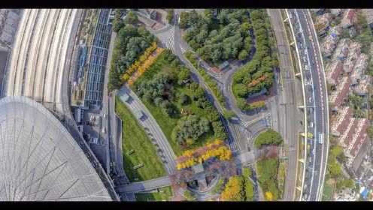 上海南站航拍的视角_高清1080P在线观看平台_腾讯视频