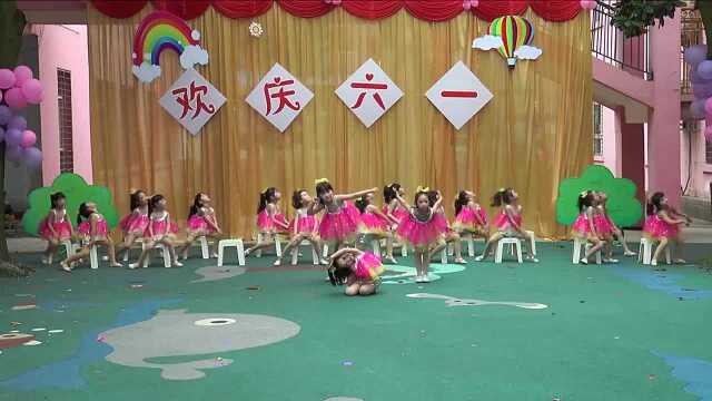 幼儿舞蹈教学:聪明宝贝