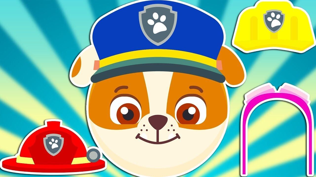 儿童简笔画:汪汪队立大功阿奇画画