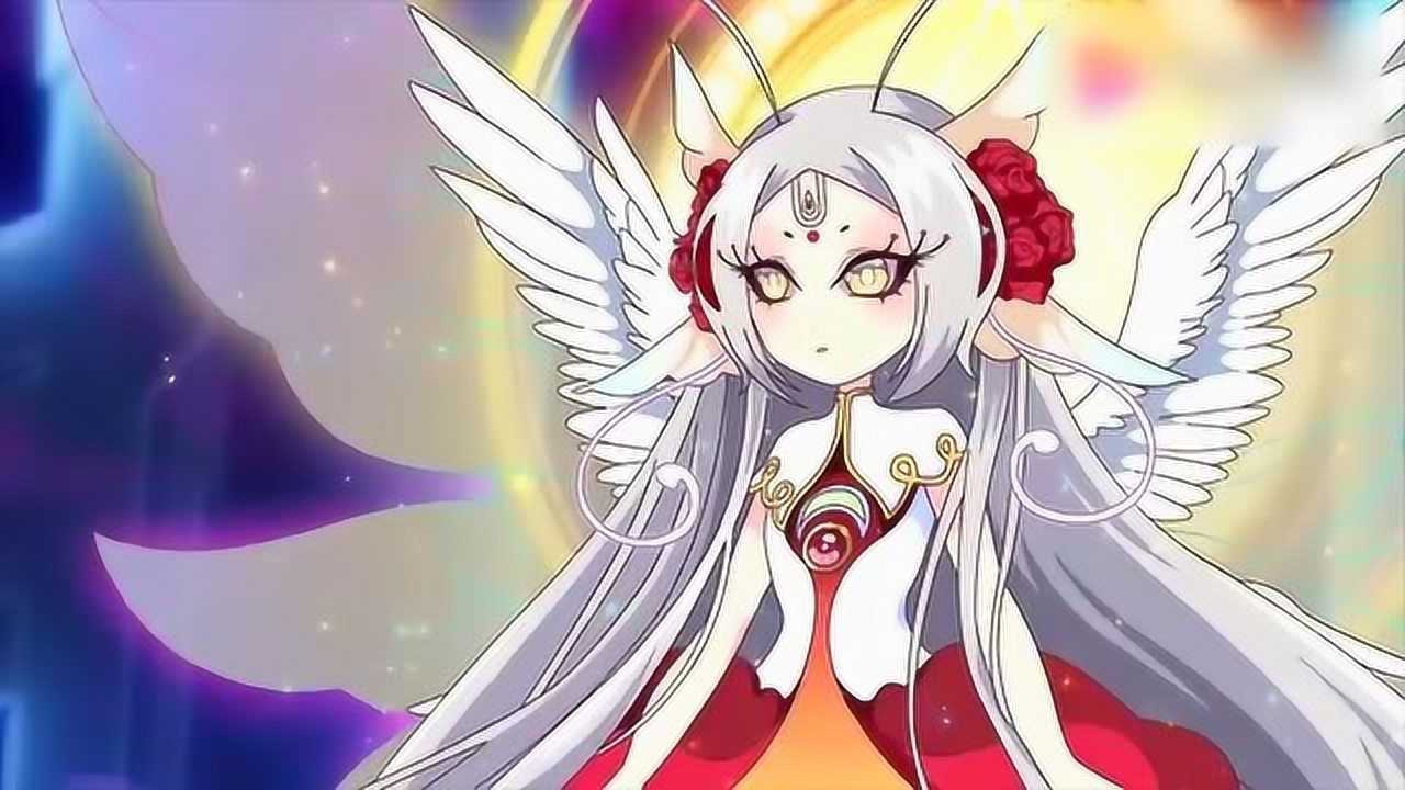 不灭忍精灵王很强大她打败了黑暗魔神