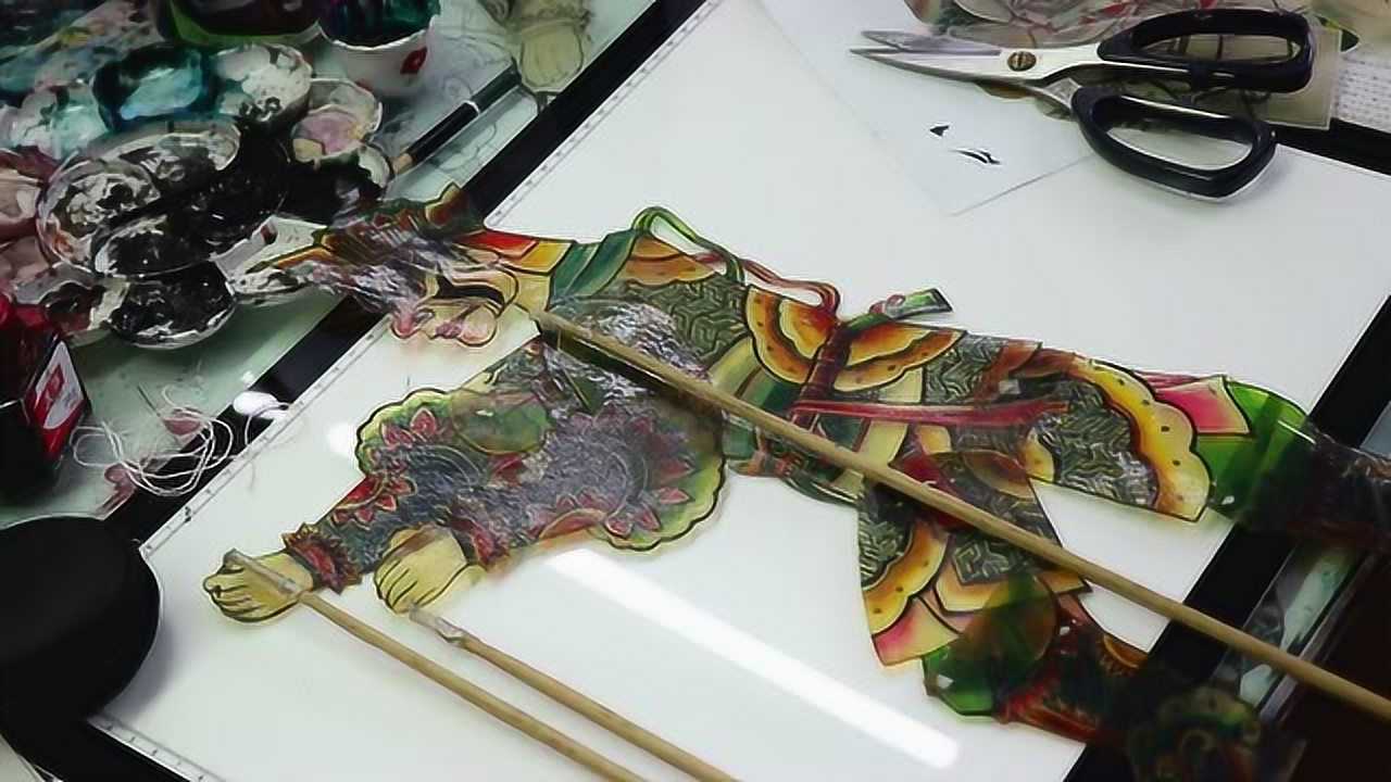 皮影戏制作教程_腾讯视频