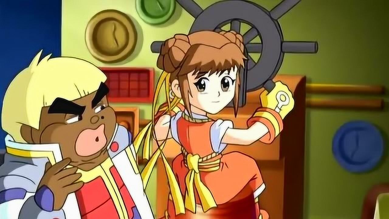 神兵小将:北冥雪等人来到灵剑双子的驾驶舱,高兴极了!