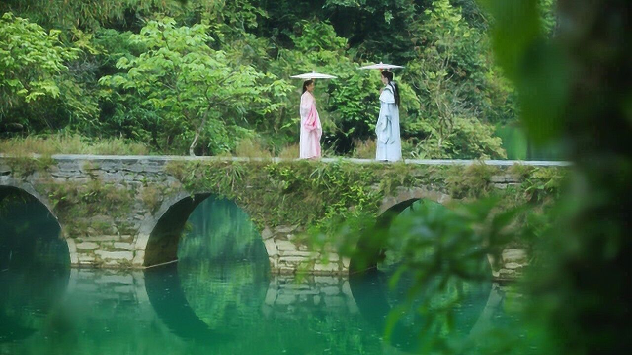 双世宠妃2贵州小七孔古桥真实取景不耗巨资制作精良美到窒息