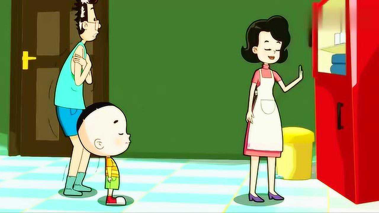 大头儿子和小头爸爸:大头一家大战口香糖