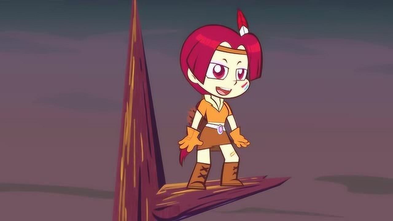 开心超人联盟-莉莎在树上能不能不要乱蹦,树枝很脆弱的