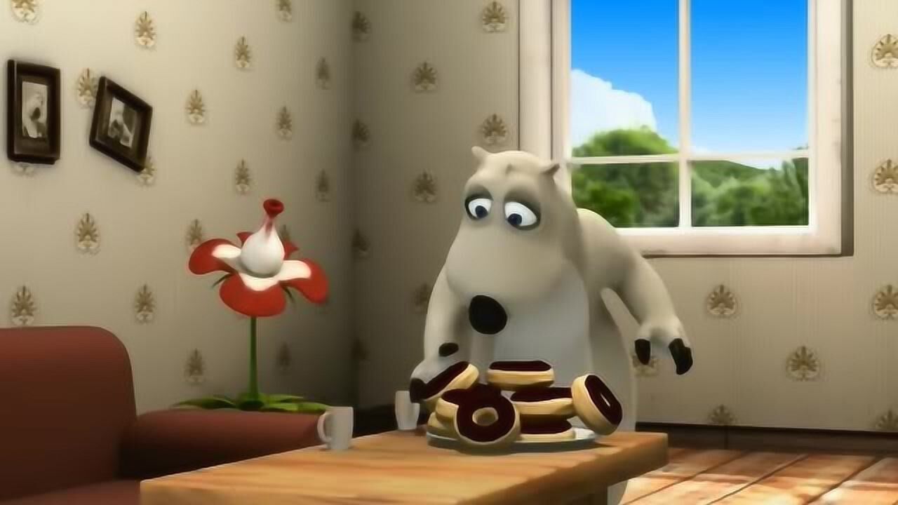 倒霉熊全集 第82集-食人花