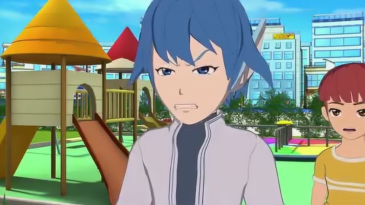 魔幻陀螺看到何璐那么可爱思羽口气立马就变了哈哈