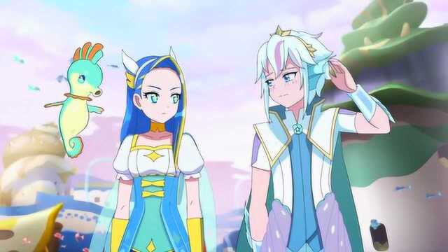 巴啦啦小魔仙7:娜希雅也是小女生,也很喜欢漂亮的小饰品呢!