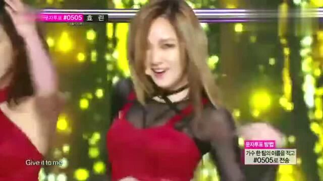 miss A《Hush》音乐中心现场版131207