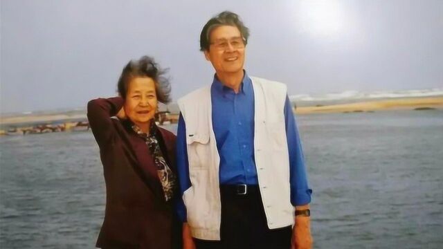 蓝天野发文悼念妻子狄辛:表示她的一生很精彩有意义,让人惋惜!