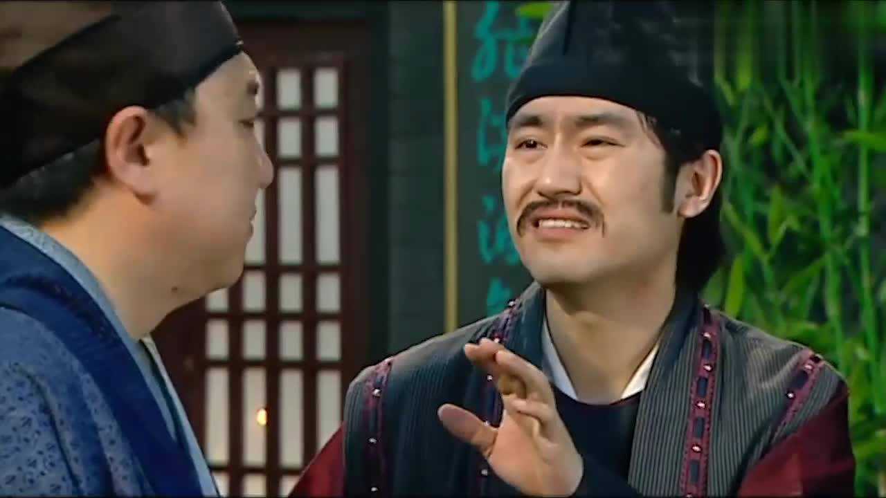 郭县令轶事:老爷出门,交代二宝劝架,却被师爷从中捣鬼