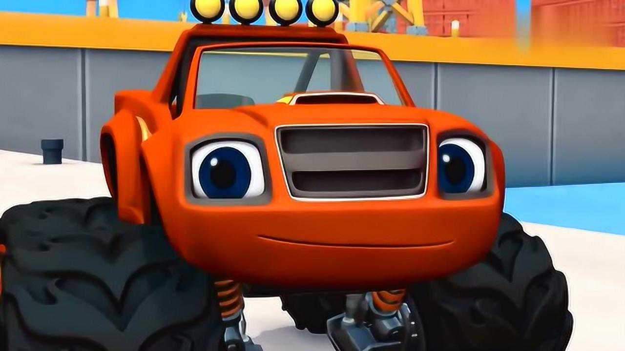 太酷了,飚速变身水翼船怪兽机器,可以在水面跑得飞快