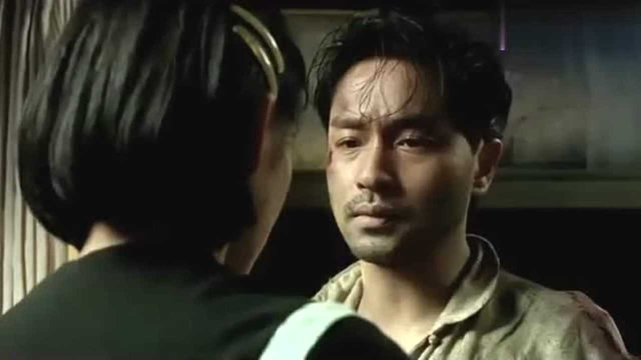 新上海滩宁静吻别张国荣情意绵绵难分离