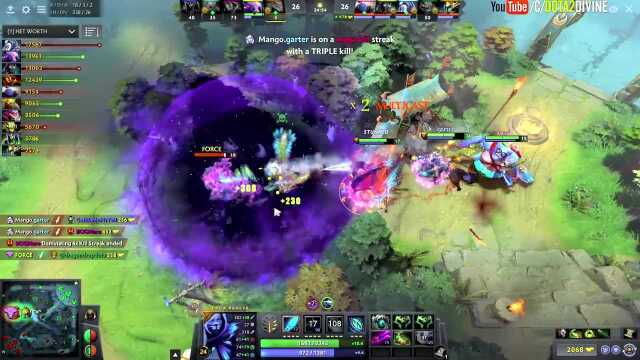 DOTA2 小黑7.20更新 技能更像老DOTA了