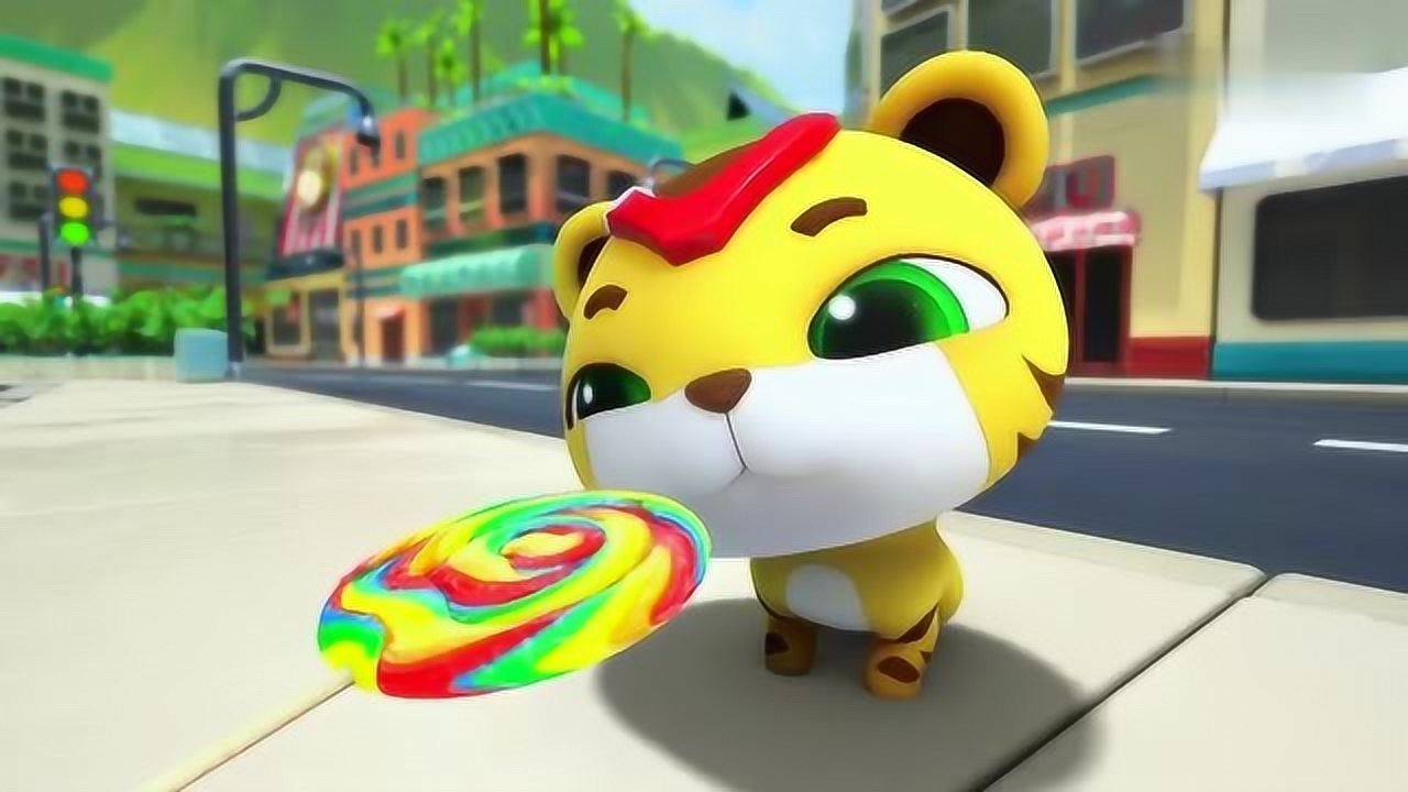 竞球小英雄:阿五你想吃棒棒糖吗 那可是我最后一个棒棒糖了