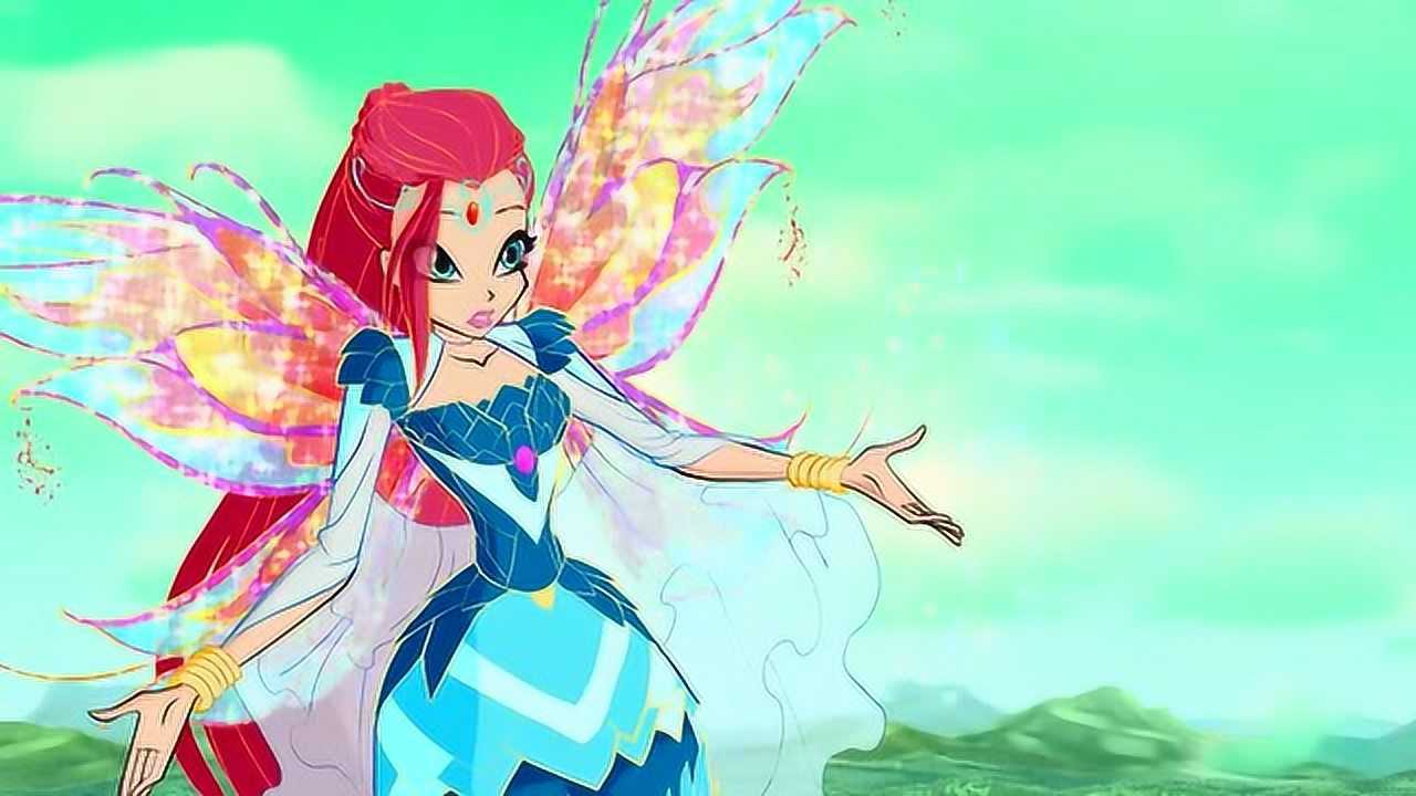 《魔法俏佳人》赛琳娜在蕾儿身上取了火仙子的火种!