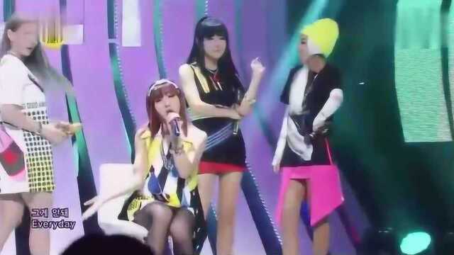 2NE1《非你不可》人气歌谣现场版 140316