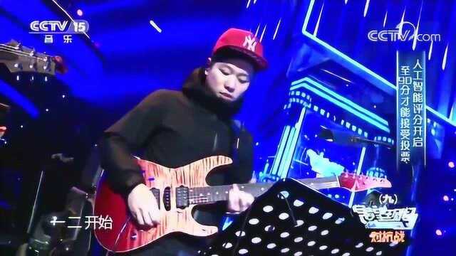 渴望现场 歌曲《爱的主打歌》 演唱:李甜甜